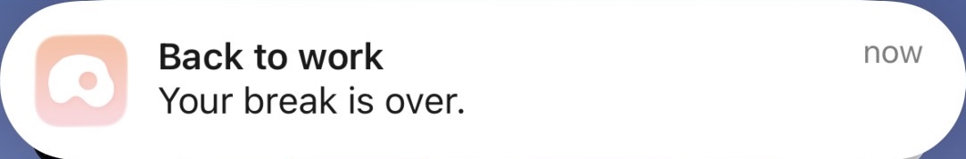 iOS Notification