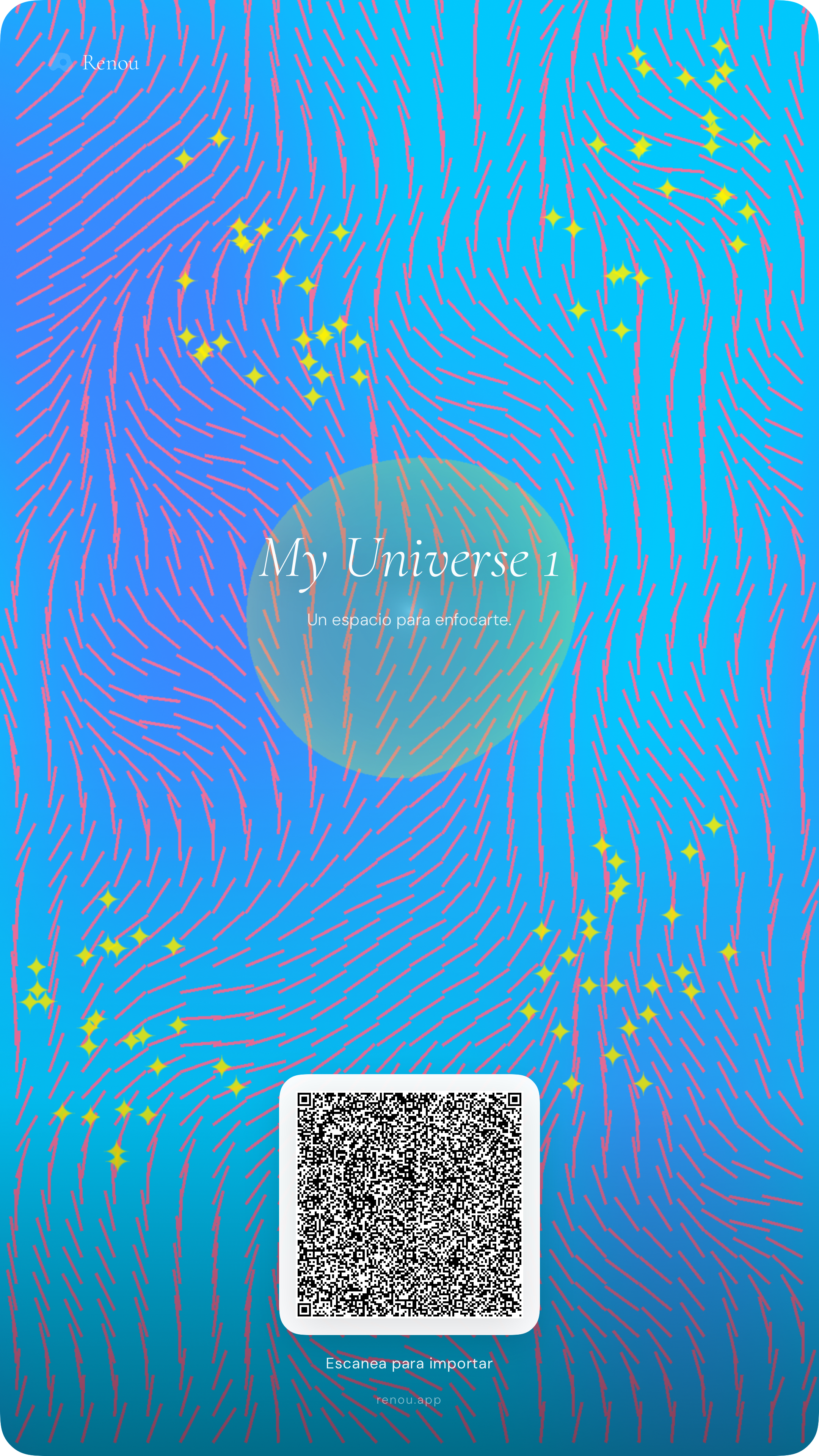 QR Code Share Universe